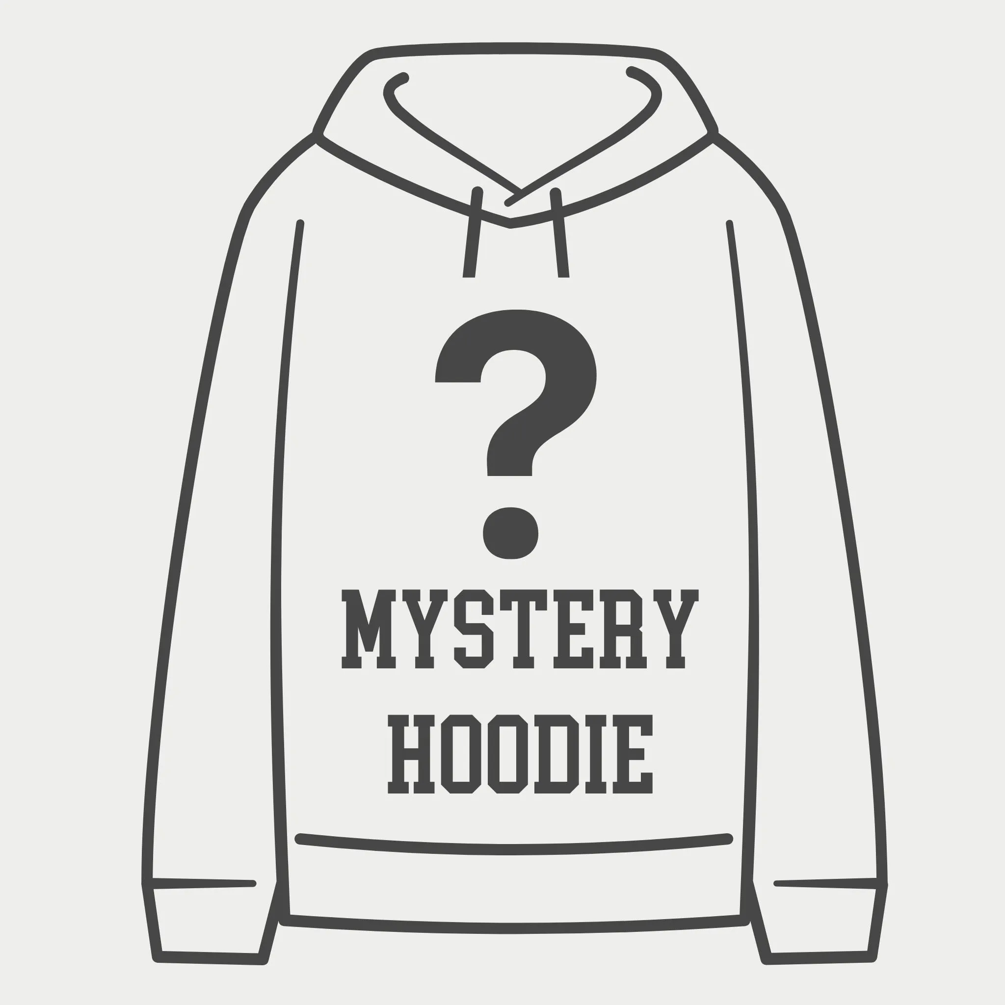 MYSTERY HOODIE - DIN VINTAGE SHOP