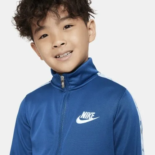 NIKE JUNIOR CLUB DRI-FIT TRICOT SET NAVY BLUE TRACKSUIT