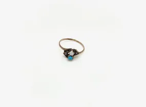 Opal & Turquoise 9k Ring (7)