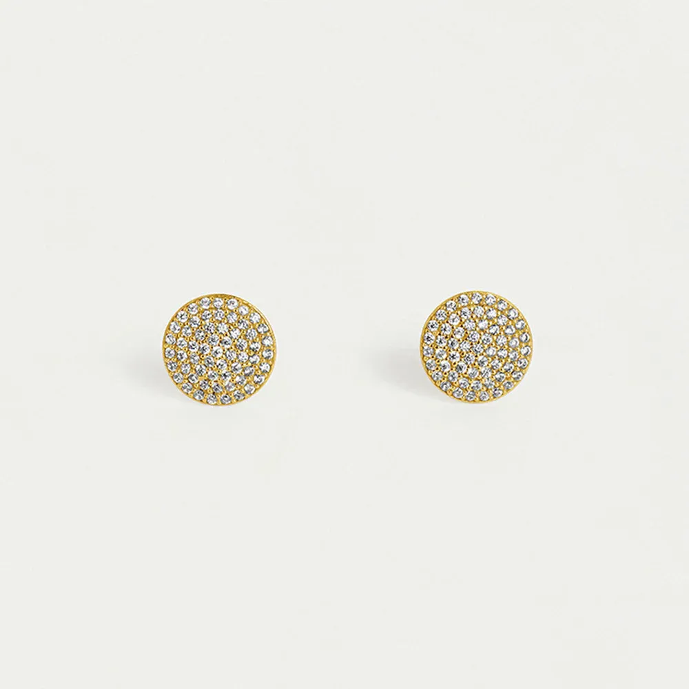 PETITE PAVE CLUSTER STUDS - DEAN DAVIDSON