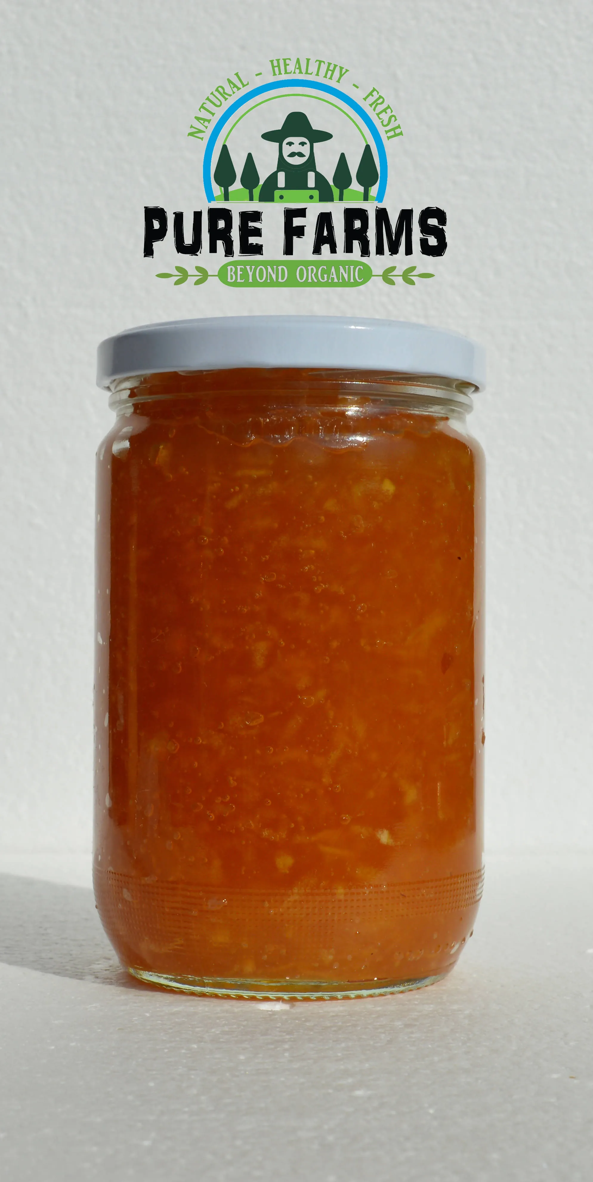 Pure Apple Jam 1 kg