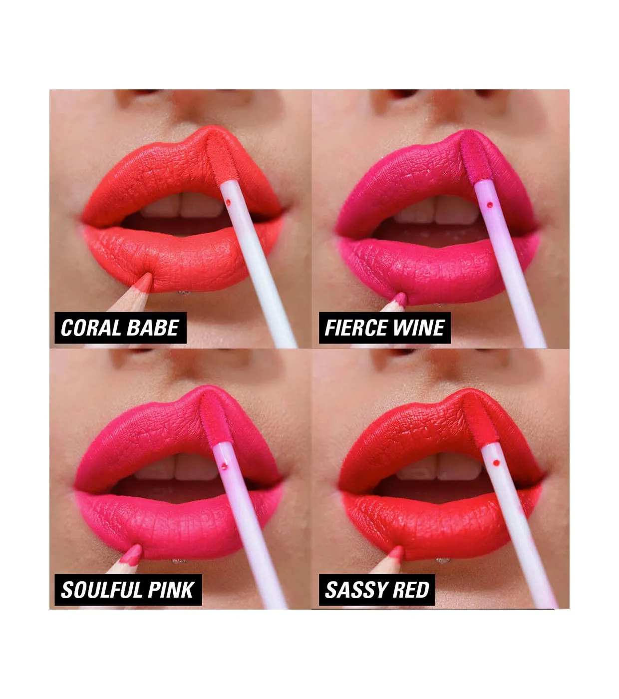 Revolution - Set de labios Lip Contour - Soulful Pink