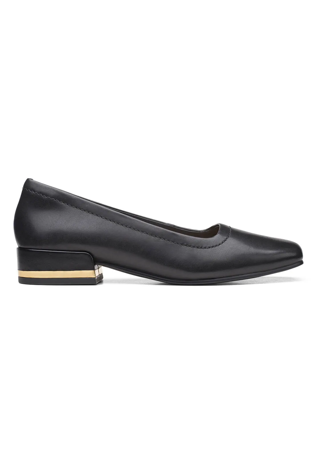 Seren30 Court Shoe - Black