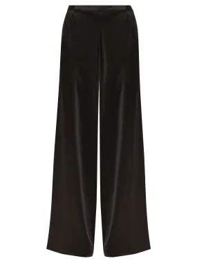 Silk Bias Trouser