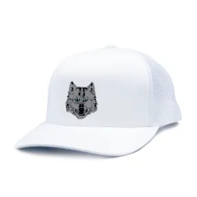 Silver Wolf Trucker Hat