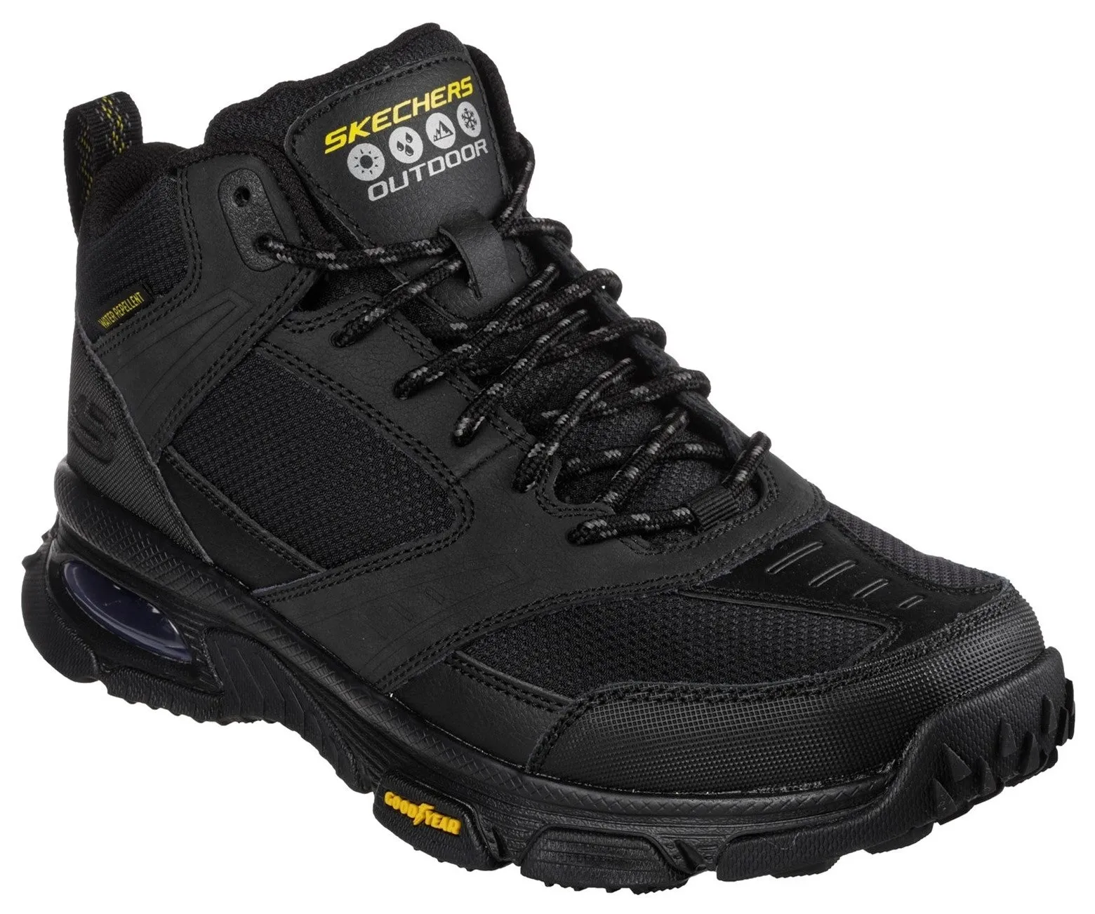 Skechers 237215 Skech-Air Envoy Bulldozer Mens Lace Up Mid Top Trainer