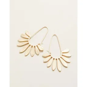 Spartina Palmetto Hoop Earrings - Gold