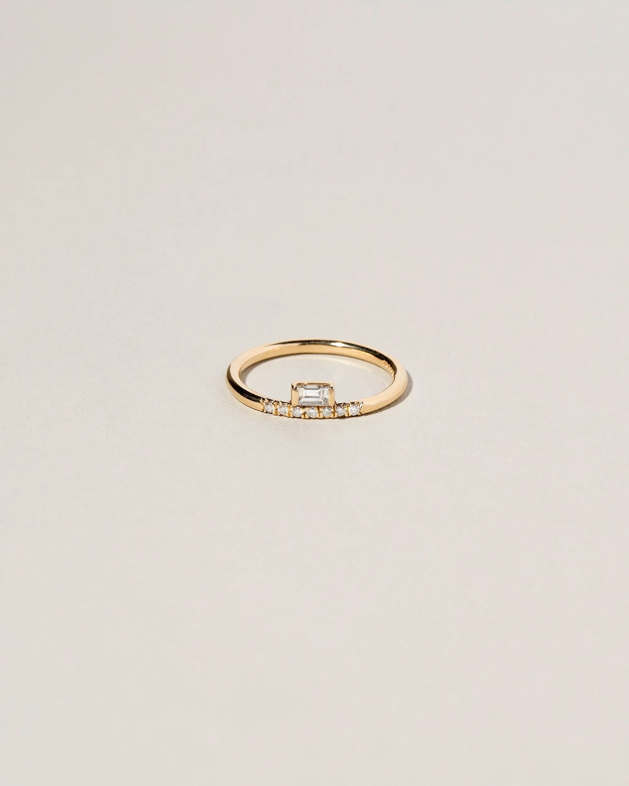 Stacked Ring - Baguette