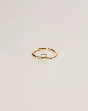 Stacked Ring - Baguette