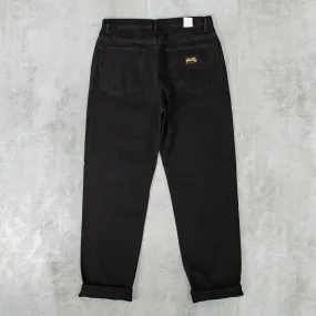 Stan Ray 5 Pocket Straight - Black Overdyed Denim