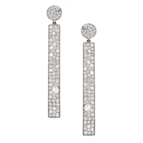 Stardust Earrings White Gold