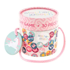 stephen joseph memory game set - pink