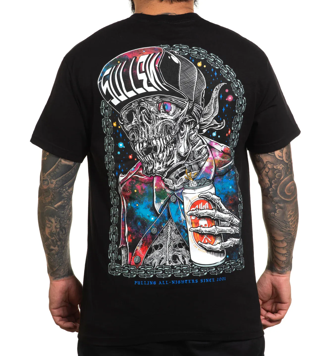 SULLEN All Nighter Standard Graphic T-Shirt