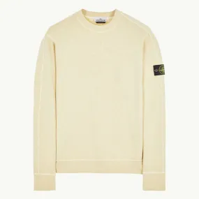 Sweatshirt Patch Crew - Natural Beige 9180