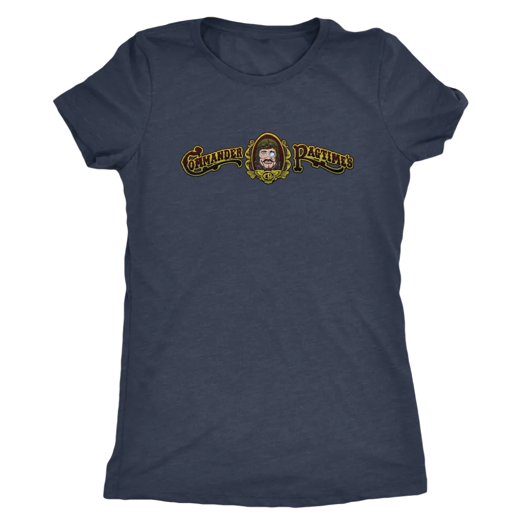 The Commander Ragtimes "Midway" Women's Tri-blend Tee