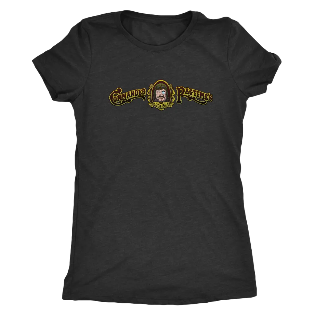 The Commander Ragtimes "Midway" Women's Tri-blend Tee