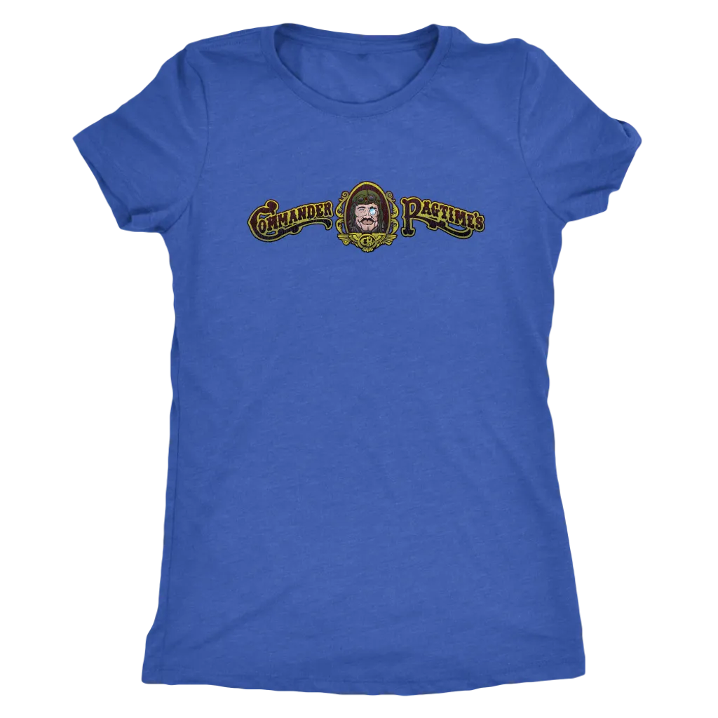 The Commander Ragtimes "Midway" Women's Tri-blend Tee