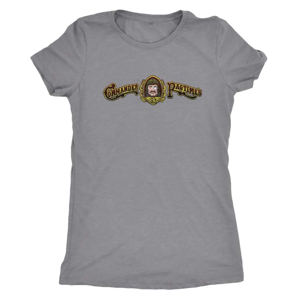 The Commander Ragtimes "Midway" Women's Tri-blend Tee