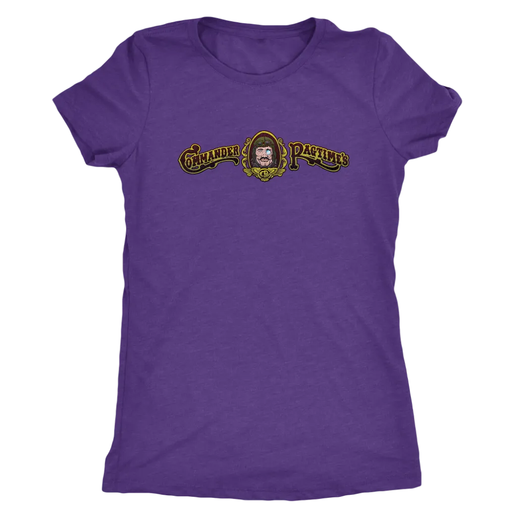 The Commander Ragtimes "Midway" Women's Tri-blend Tee