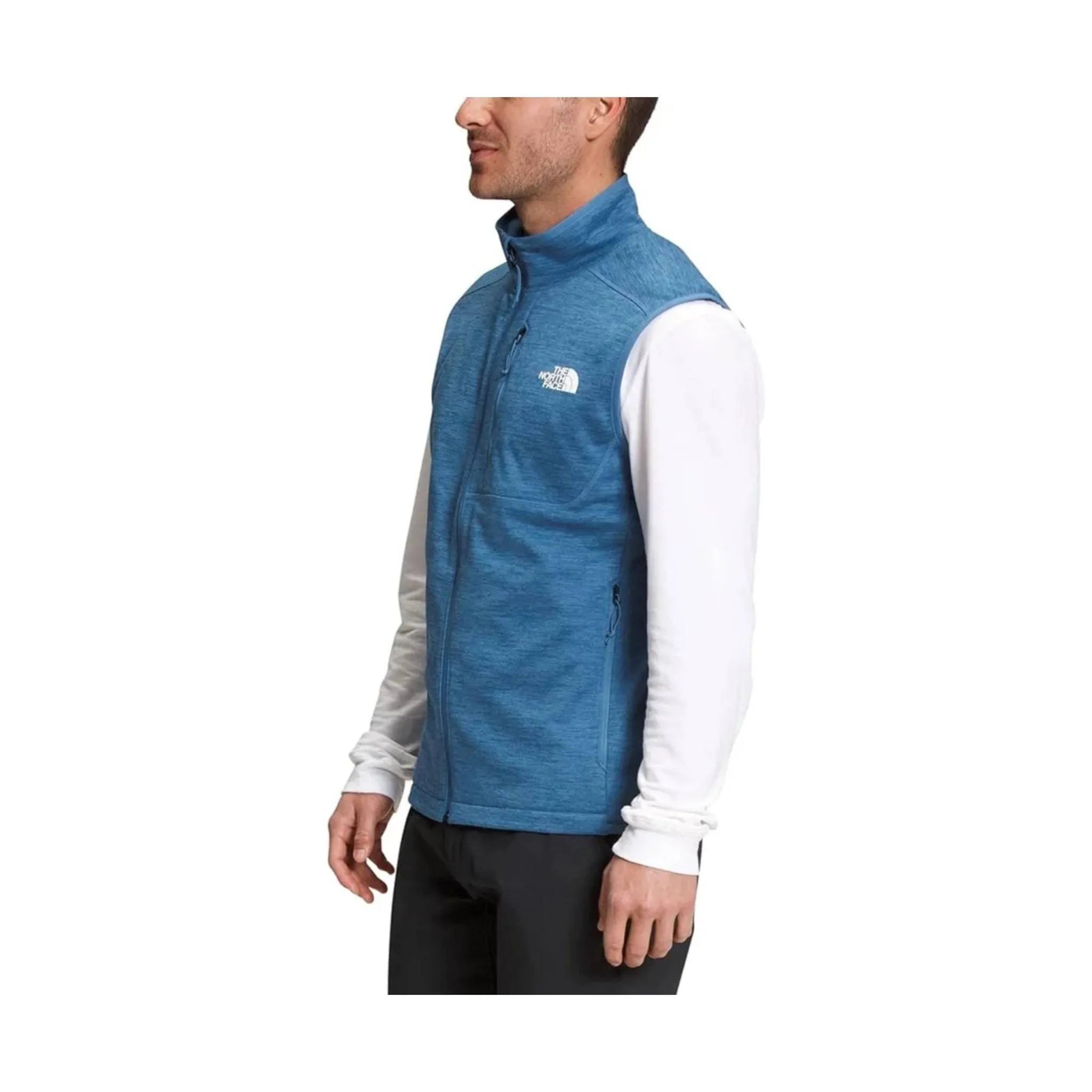 The North Face Men's Canyonlands Vest - Federal Blue Heather