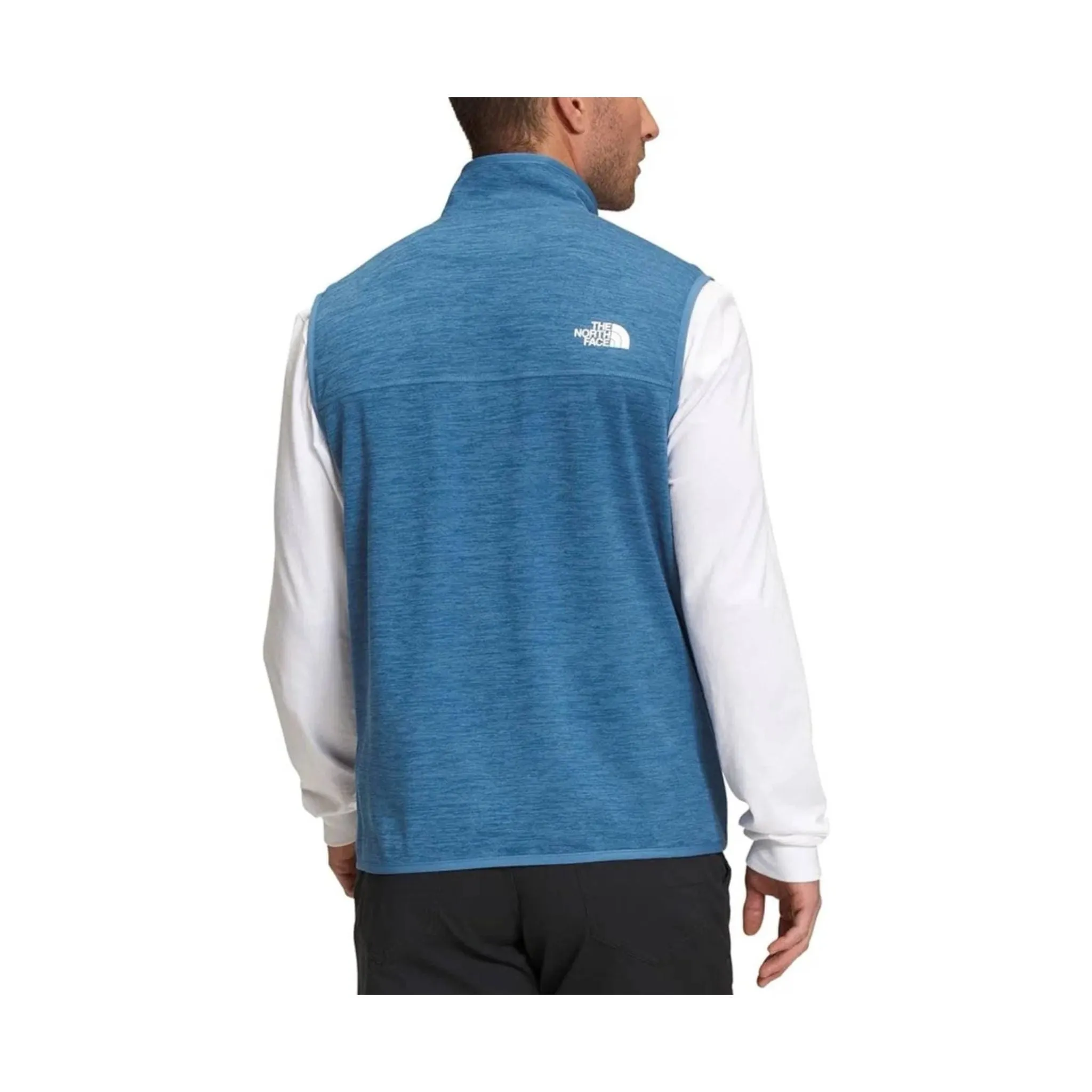 The North Face Men's Canyonlands Vest - Federal Blue Heather