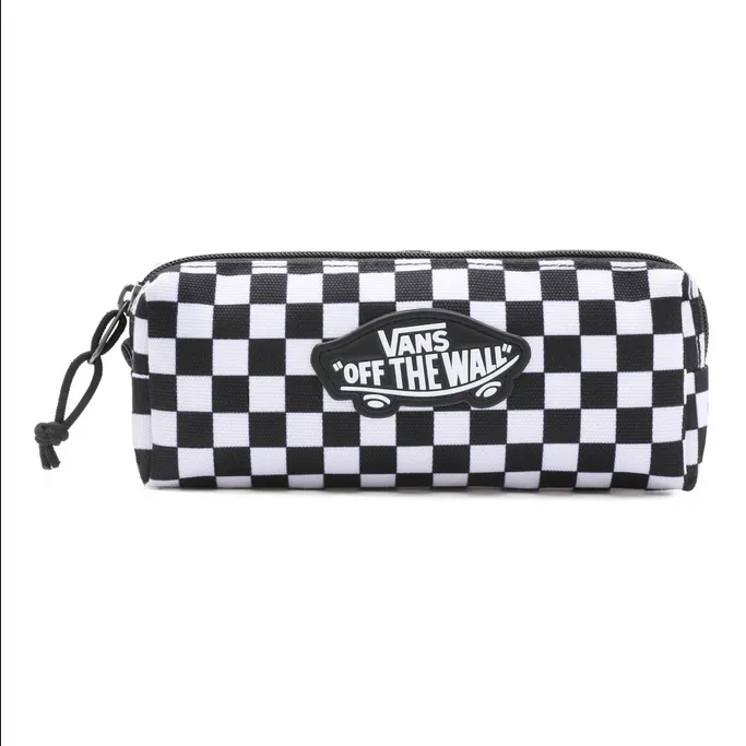 Vans pencil case BY OTW PENCIL POUCH BOYS Classic VN0A3HMQHU01 checkerboard black-white 