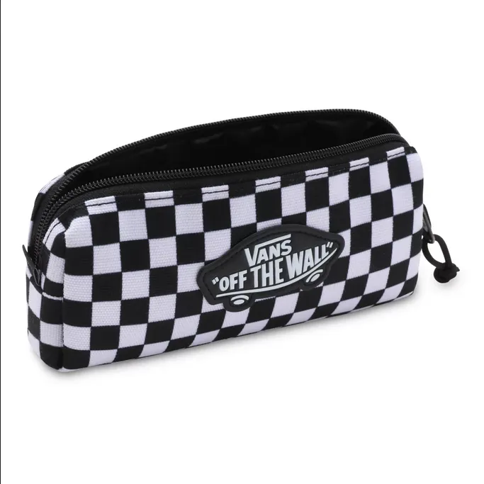 Vans pencil case BY OTW PENCIL POUCH BOYS Classic VN0A3HMQHU01 checkerboard black-white 