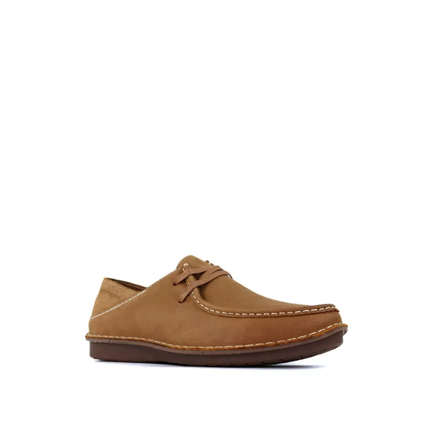 Weaver Wallabee Men's Shoes - Tan Oiled Nubuck