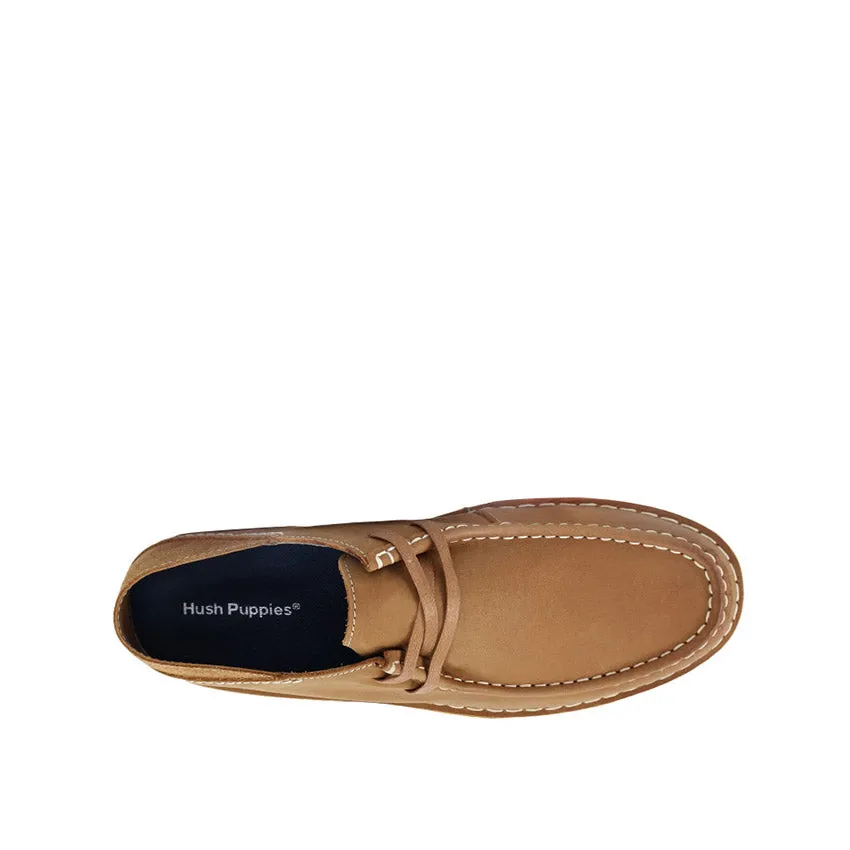 Weaver Wallabee Men's Shoes - Tan Oiled Nubuck