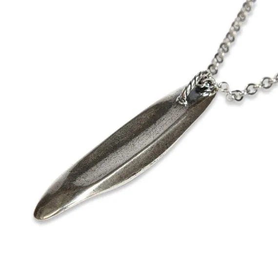 White Water Kayak Necklace