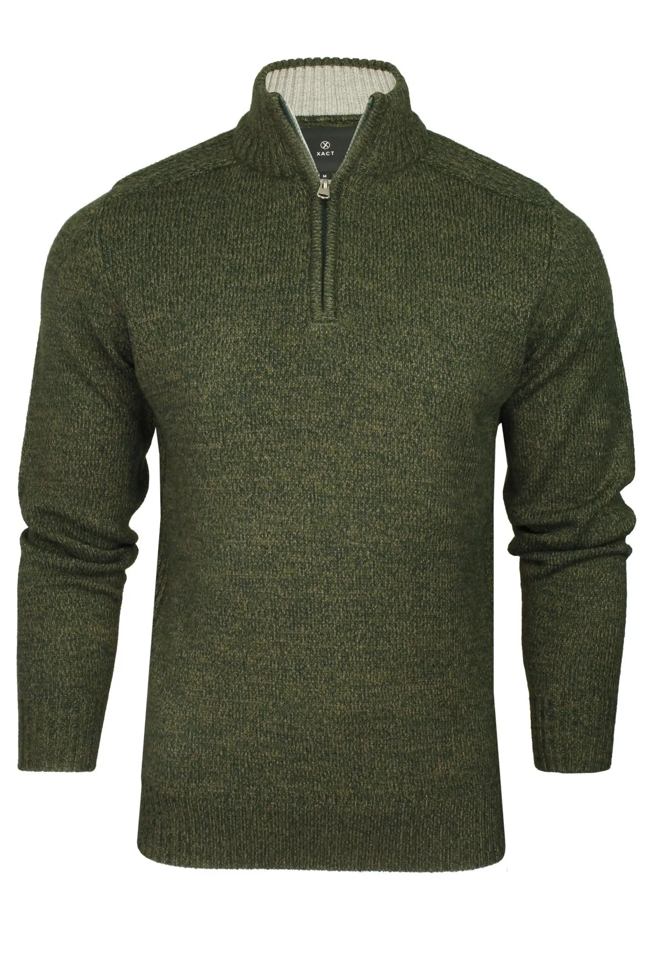 Xact Mens 1/4 Zip Twist Jumper