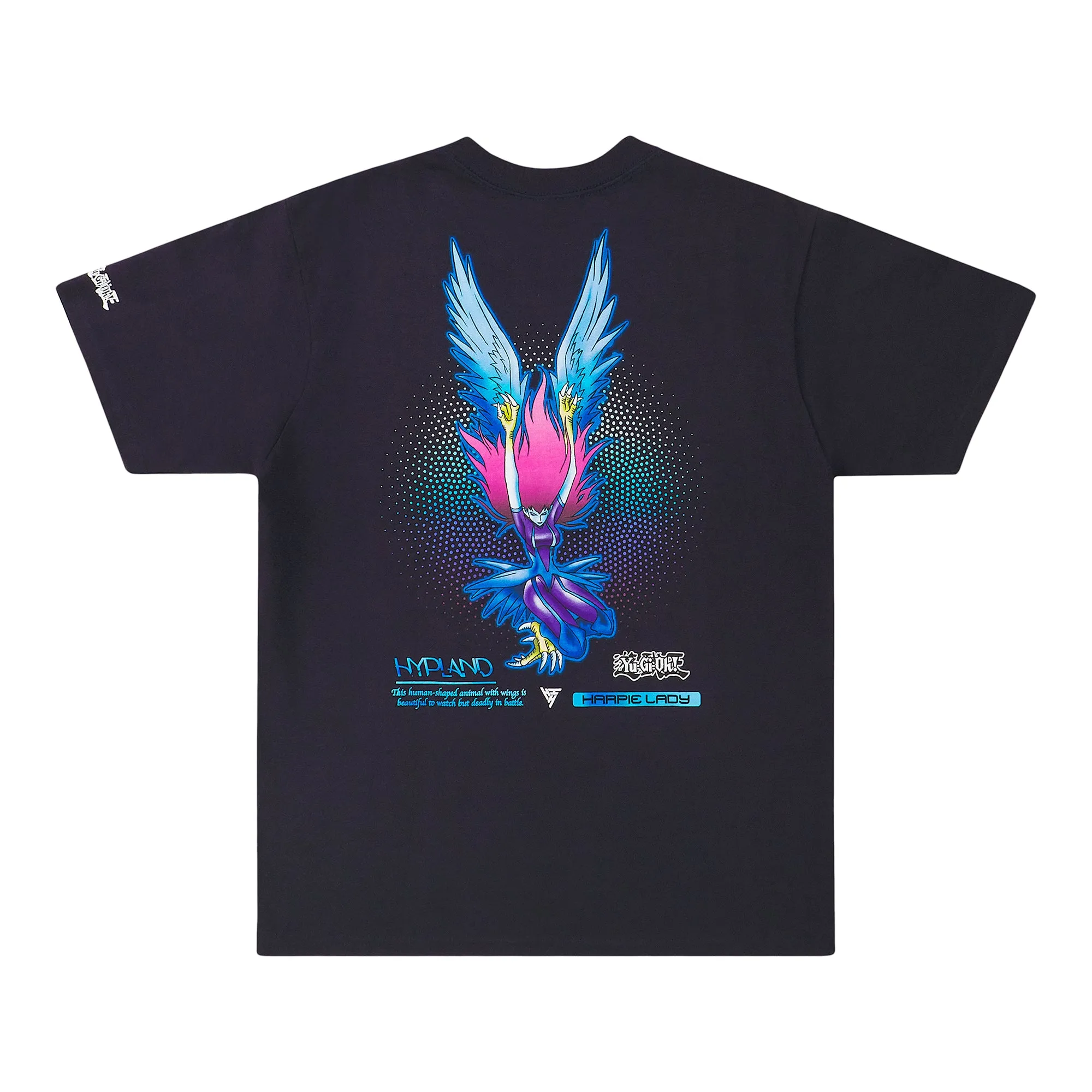 YUGIOH HARPIE LADY SHIRT (NAVY)