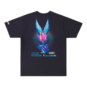 YUGIOH HARPIE LADY SHIRT (NAVY)