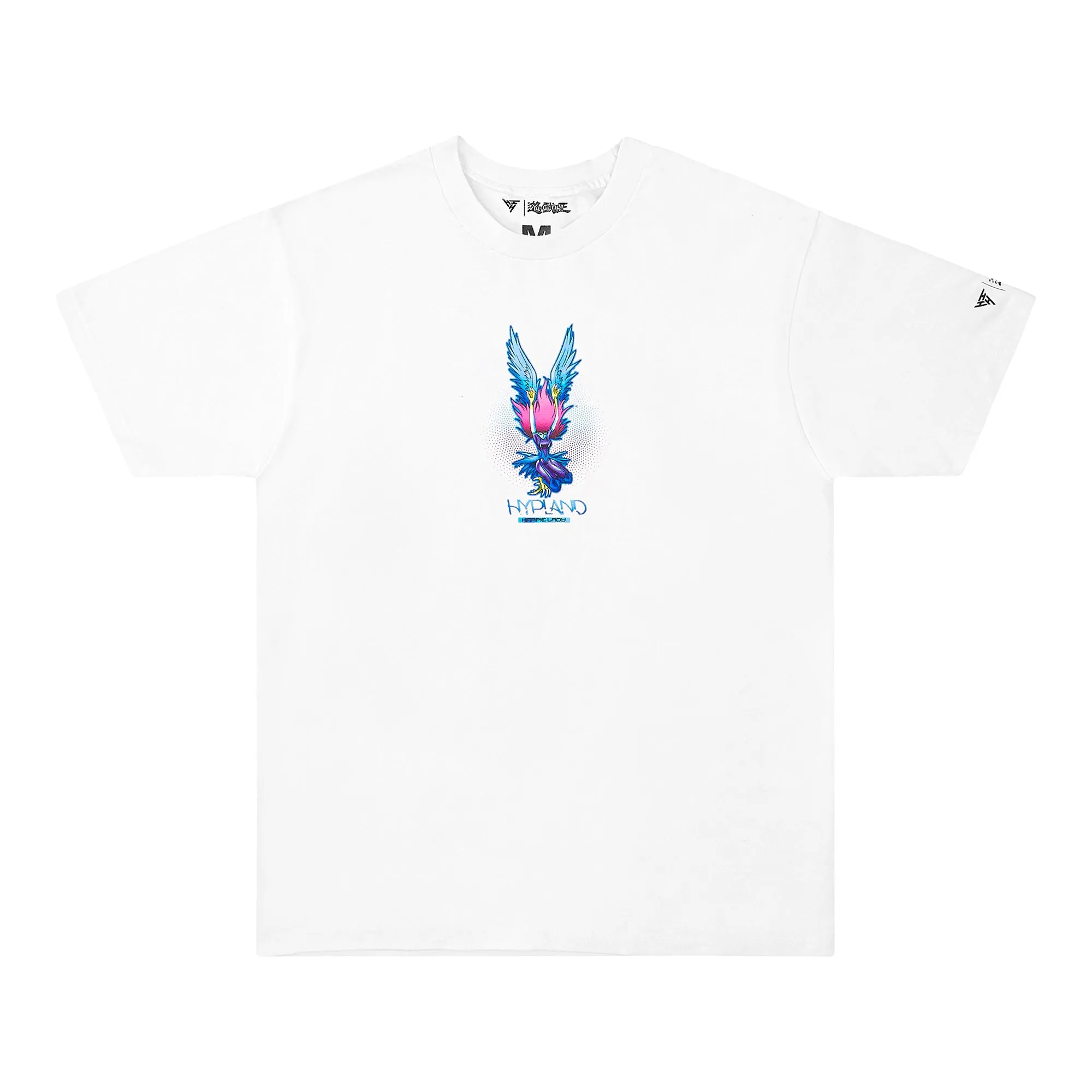 YUGIOH HARPIE LADY SHIRT (WHITE)