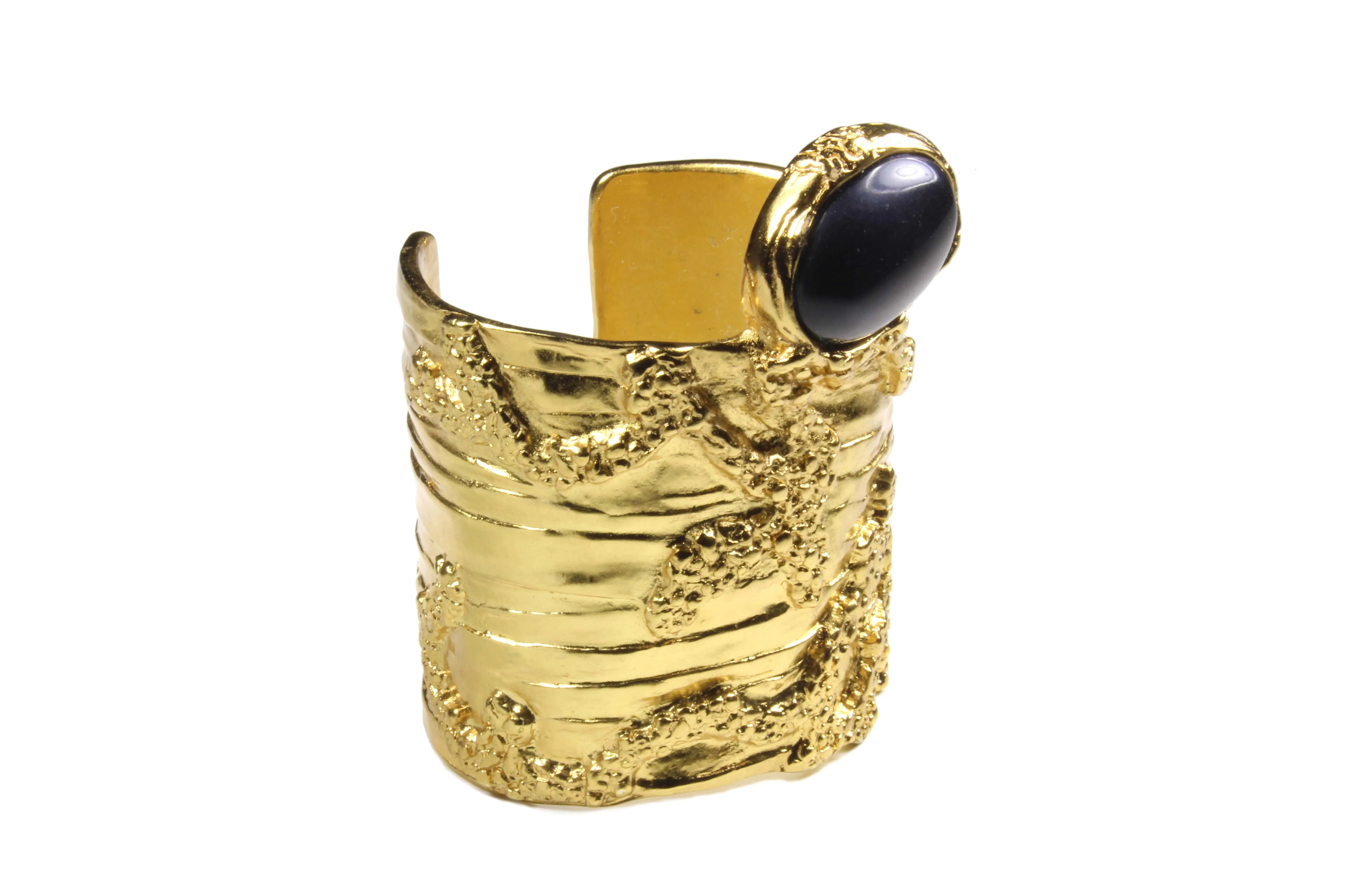 YVES SAINT LAURENT Rive Gauche Arty cuff bracelet